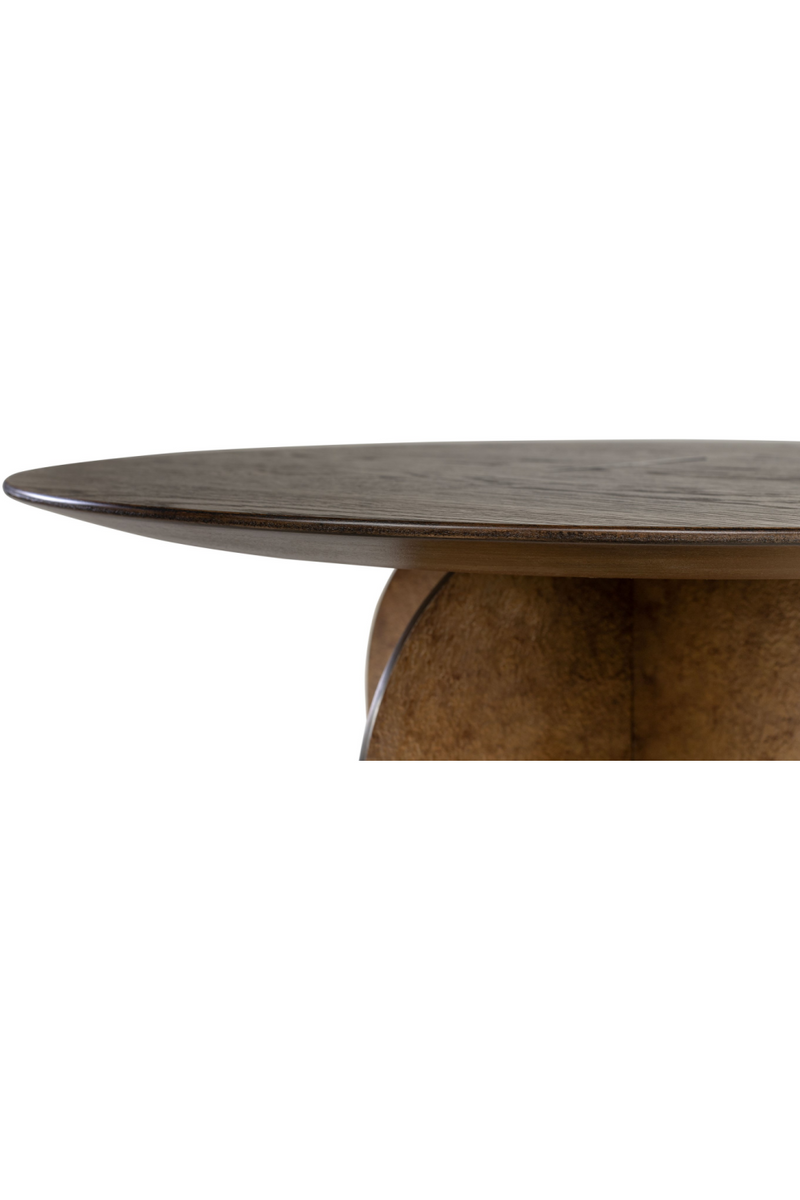 Brown Wooden Coffee Table | Versmissen Ray | Woodfurniture.com