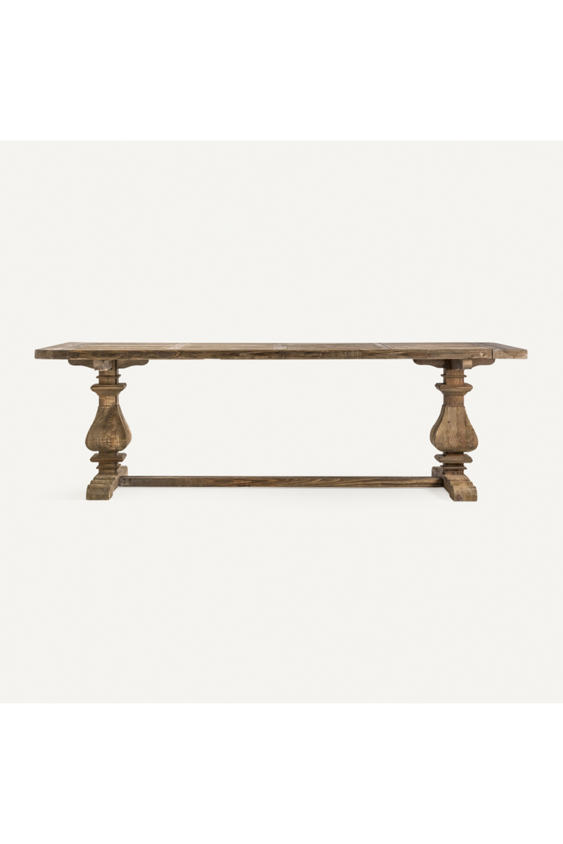 Distressed Pine Dining Table | Vical Home Abo | Oroatrade.com