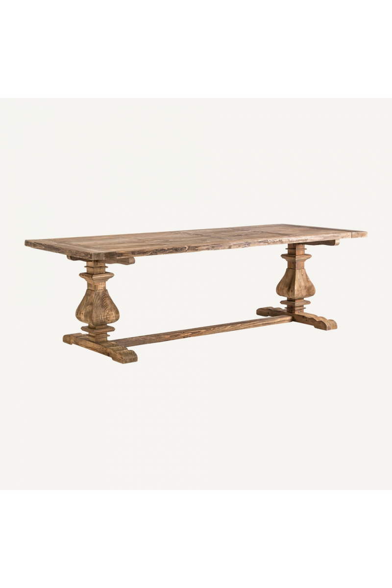 Distressed Pine Dining Table | Vical Home Abo | Oroatrade.com