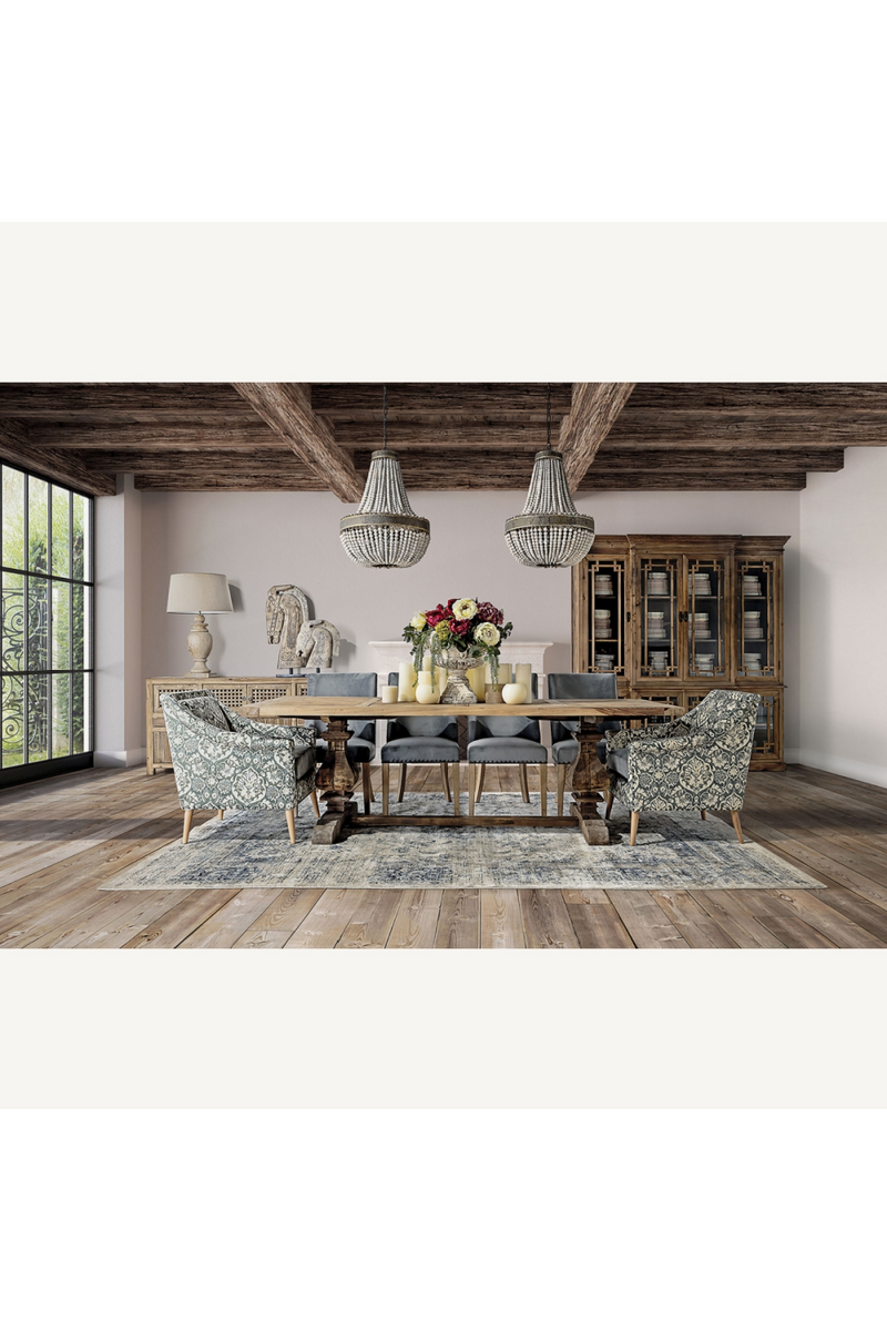 Distressed Pine Dining Table | Vical Home Abo | Oroatrade.com