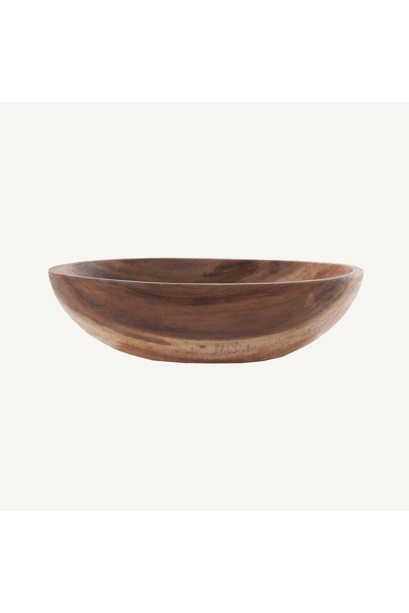 Acacia Wood Round Bowl | Vical Home Nakuru | Woodfurniture.com