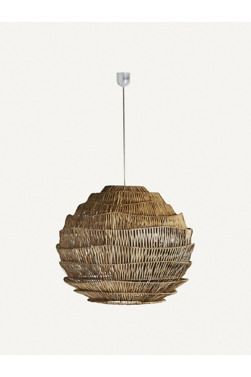 Brown Rattan Hanging Lamp | Vical Home Sabe | Woodfurniture.com