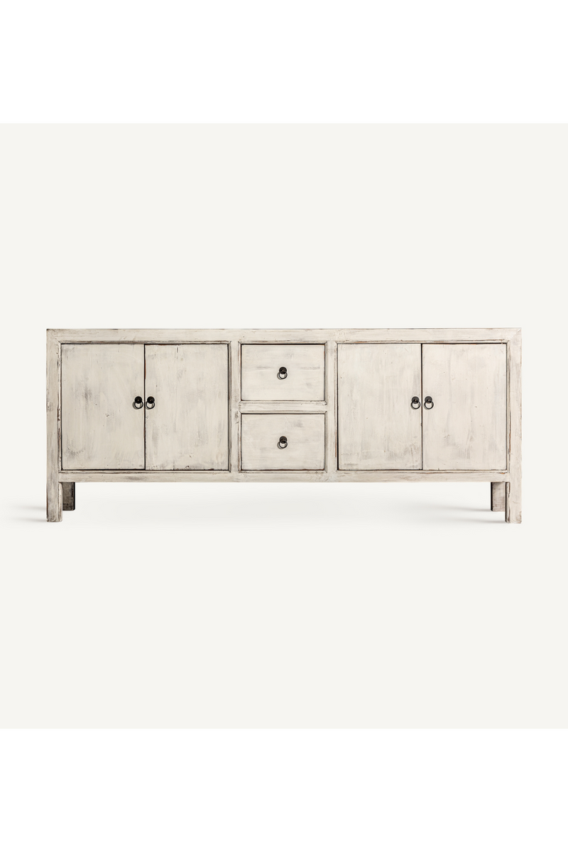 Off-White Pine Sideboard | Vical Home Baratti | Oroatrade.com