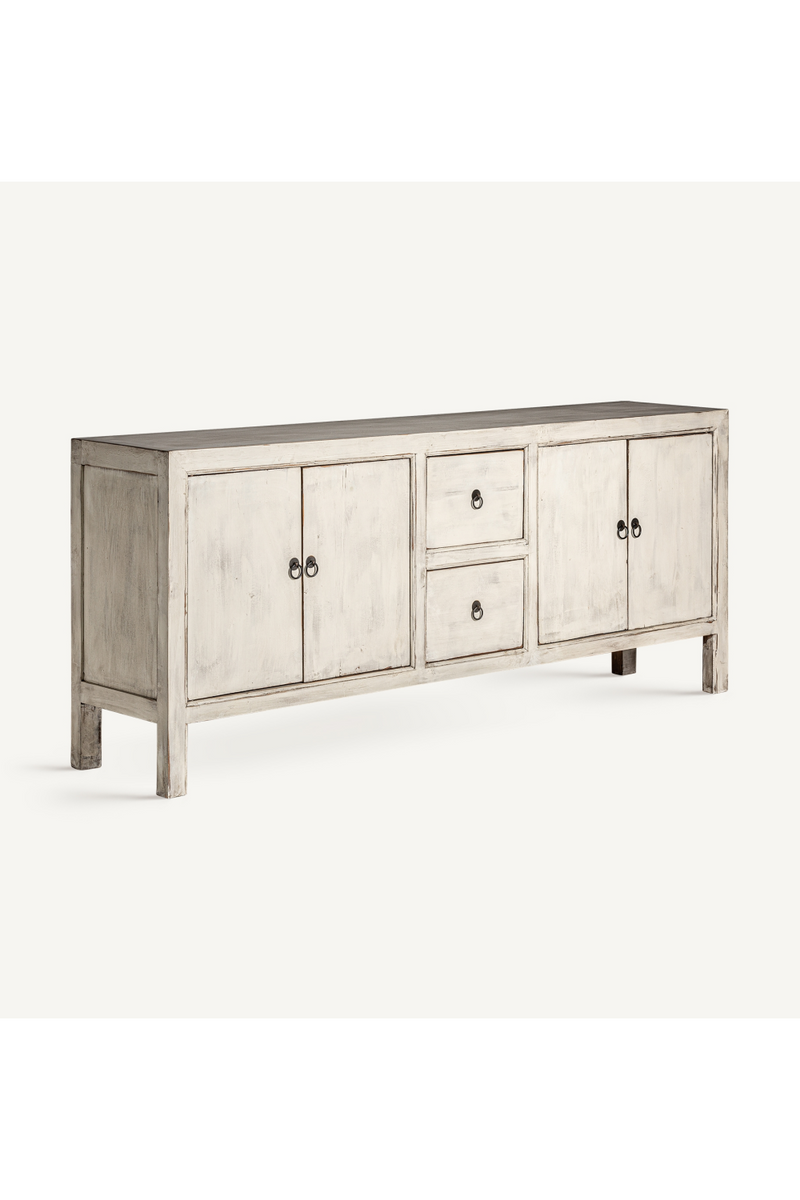 Off-White Pine Sideboard | Vical Home Baratti | Woodfurniture.com