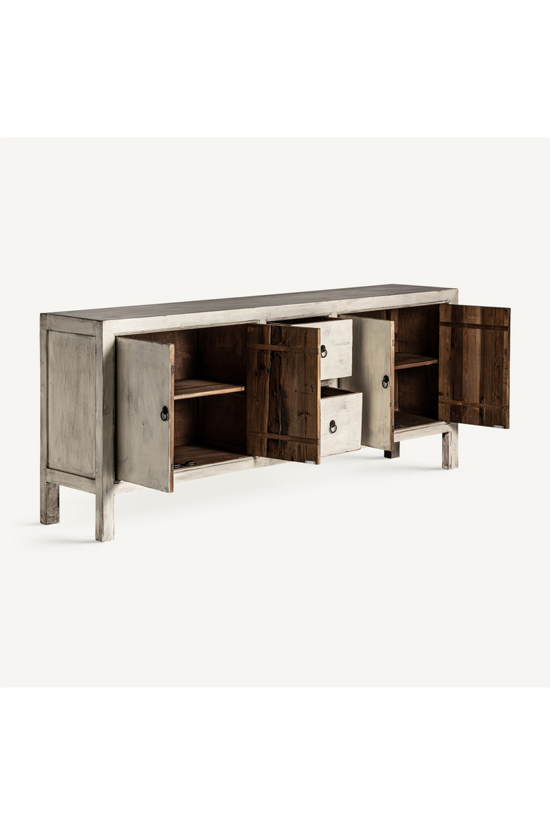 Off-White Pine Sideboard | Vical Home Baratti | Woodfurniture.com