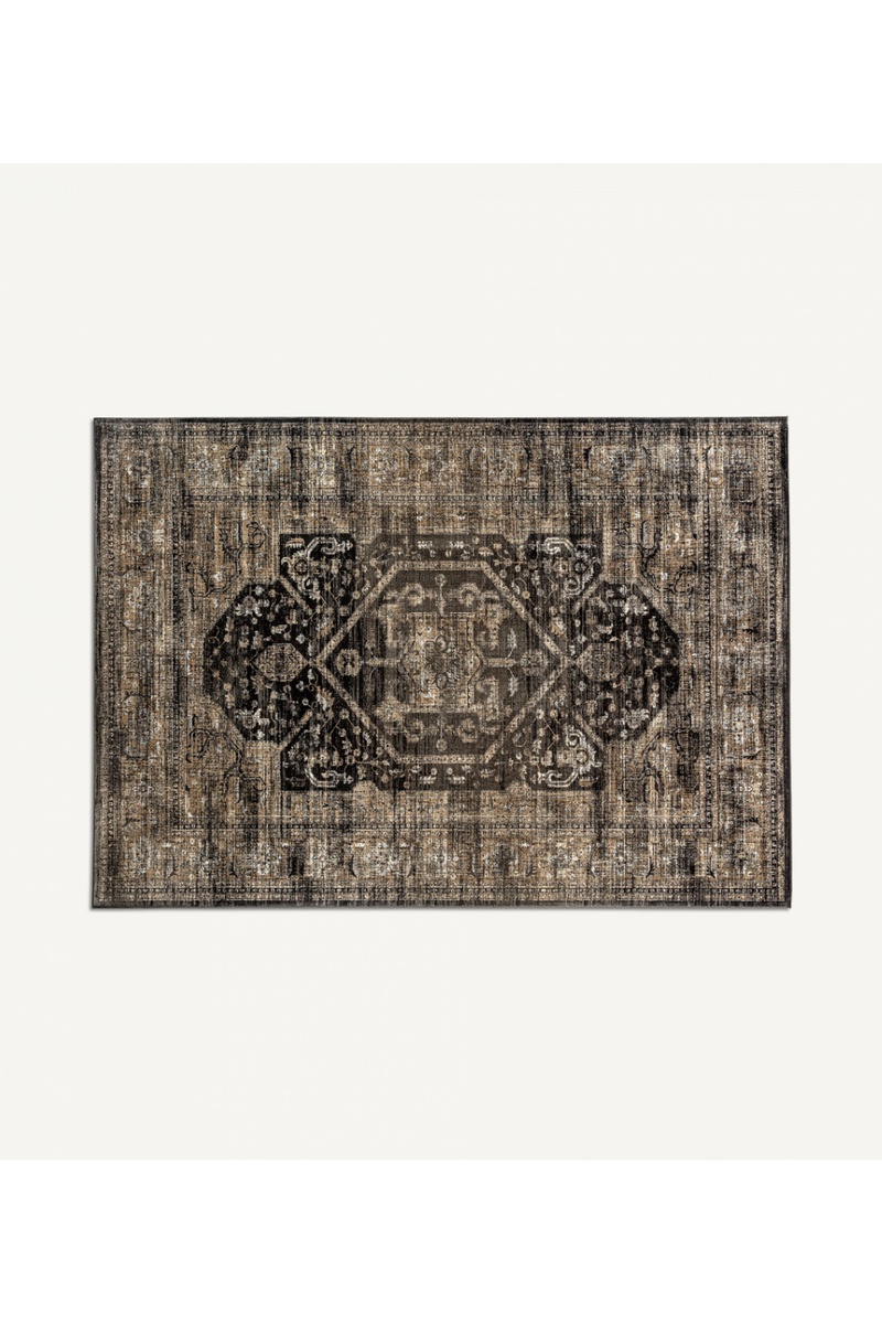 Viscose Printed Area Rug 11' x 8' | Vical Home Keisi | Woodfurniture.com