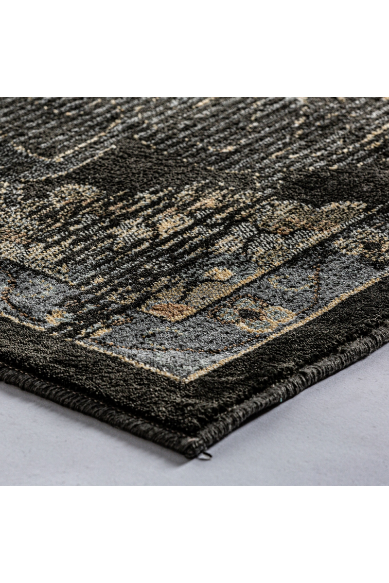 Dark Viscose Area Rug 11' x 8' | Vical Home Anxela | Woodfurniture.com