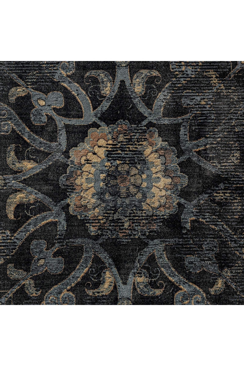 Dark Viscose Area Rug 11' x 8' | Vical Home Anxela | Woodfurniture.com