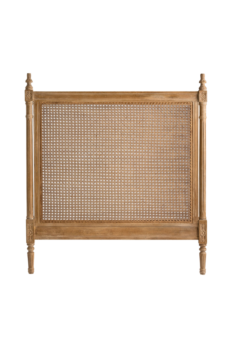 Rattan Weave Headboard | Vical Home Nargis | Oroatrade.com