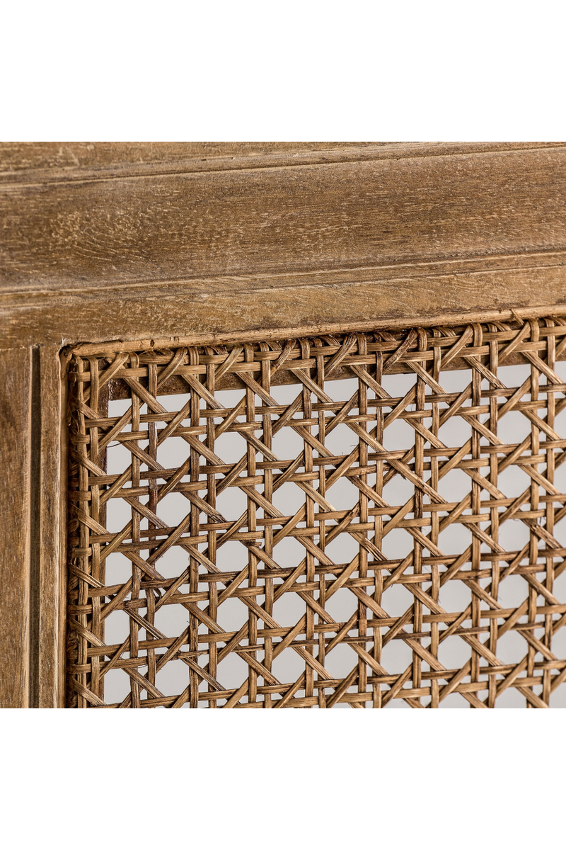 Rattan Weave Headboard | Vical Home Nargis | Oroatrade.com