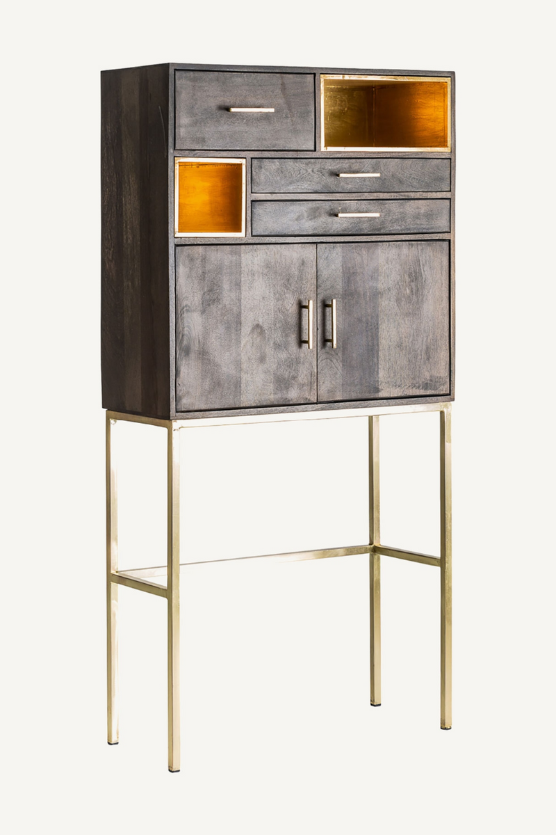 Mango Wood Cabinet | Vical Home Vex | Woodfurniture.com