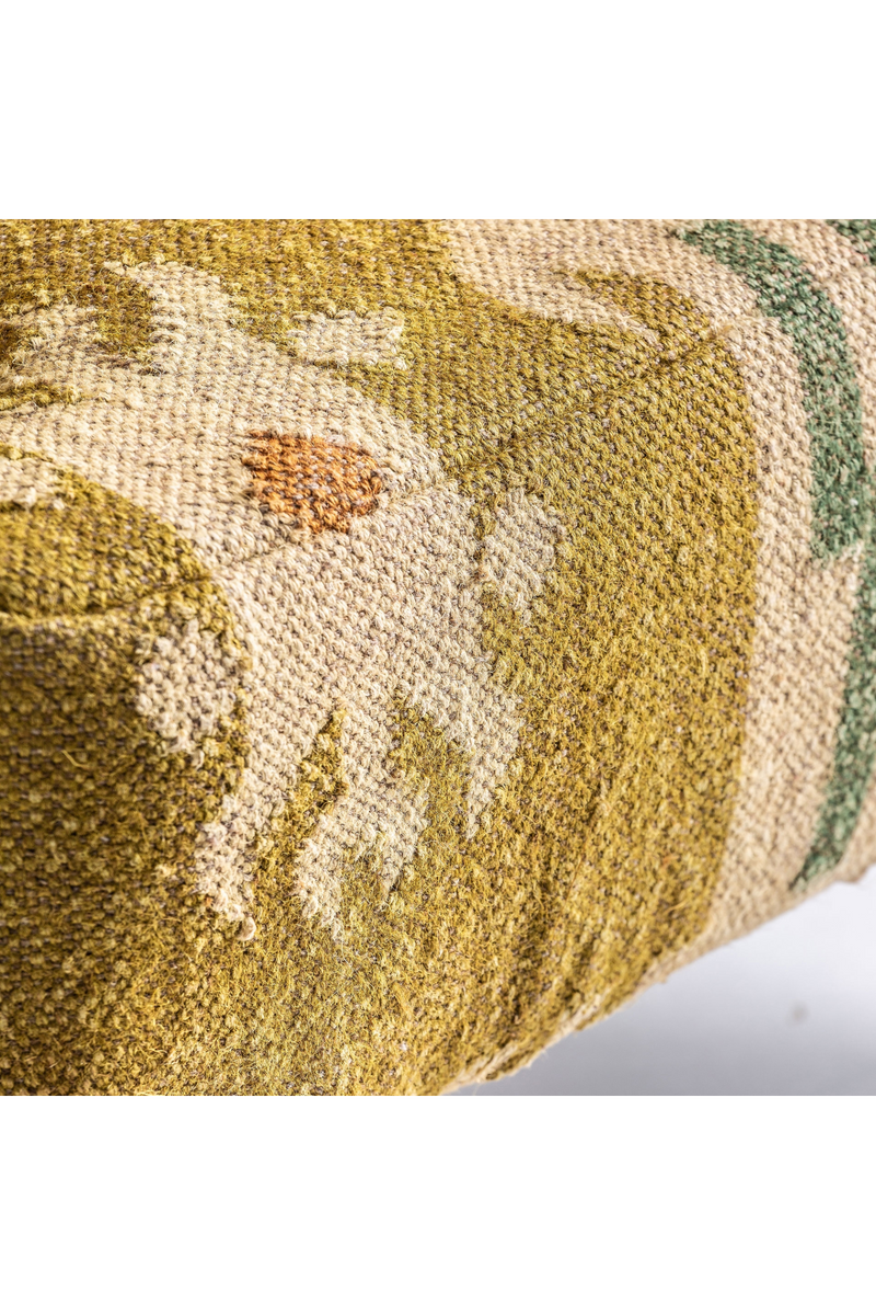 Kilim Print Jute Armchair | Vical Home Sveta | Woodfurniture.com