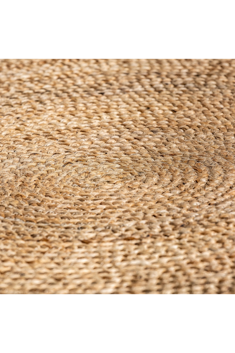 Braided Fiber Round Carpet 8'6" | Vical Home Kisai | Woodfurniture.com