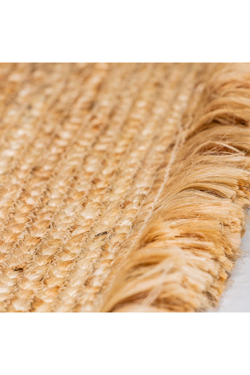 Braided Natural Fiber Carpet 10'8" x 7' | Vical Home Kisai | Woodfurniture.com