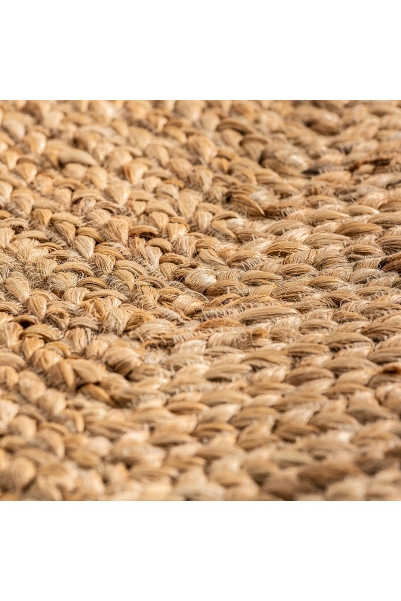 Braided Natural Fiber Carpet 10'8" x 7' | Vical Home Kisai | Woodfurniture.com