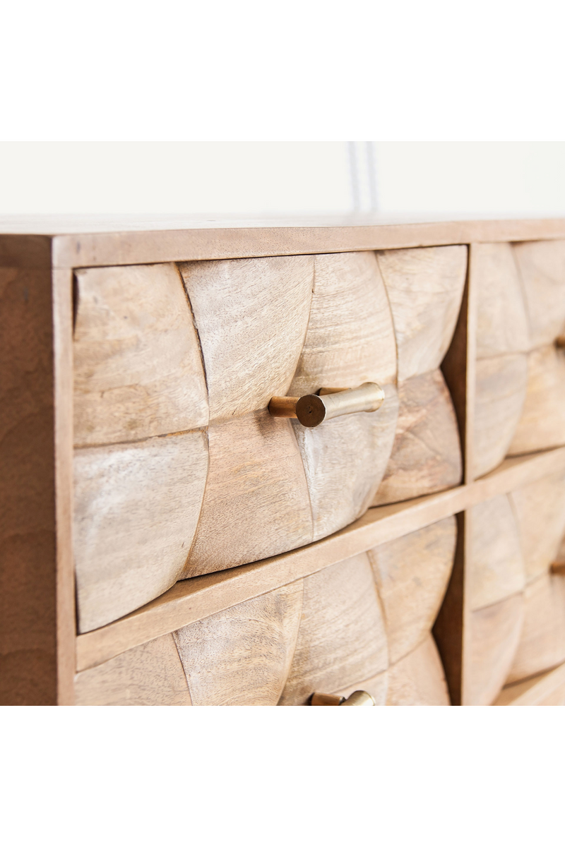 Elm Wood Chest of Drawers | Vical Home Kusel | Woodfurniture.com