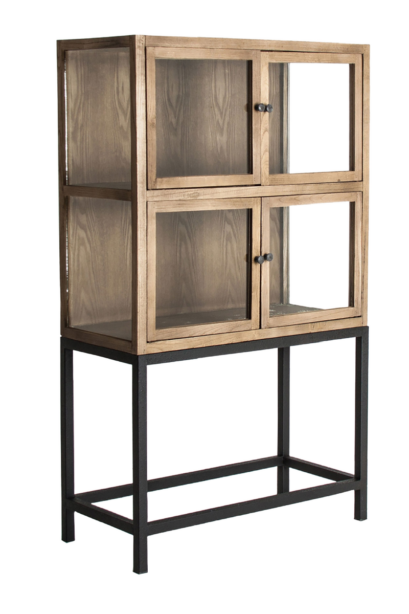 Pine Wood Modular Display Cabinet | Vical Home Bern | Oroatrade.com