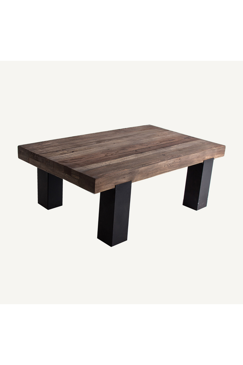 Two-Toned Pine Coffee Table | Vical Home Tello | Woodfurniture.com