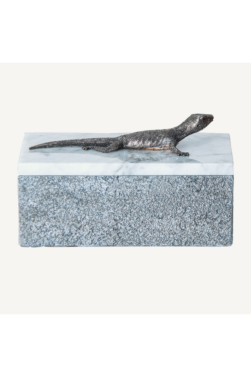 Marble Sculpture Box | Vical Home Lizard | Woodfurniture.com