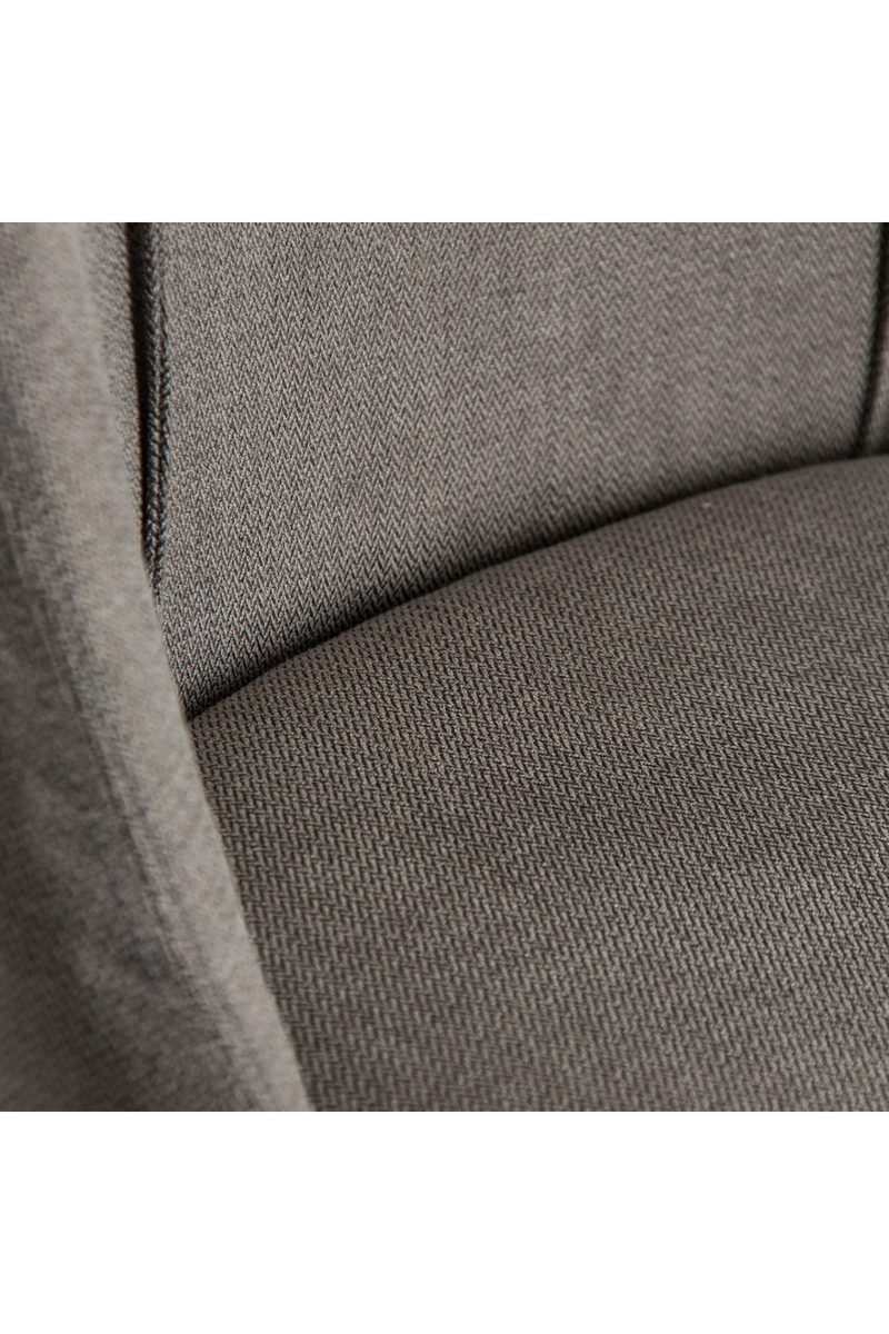 Gray Upholstered Accent Chair | Vical Home Ghilarza | Woodfurniture.com