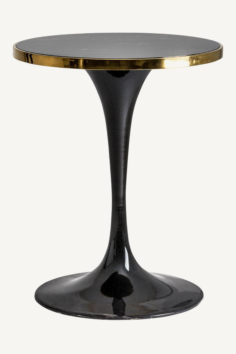 Black Marble Bar Table | Vical Home Than | Woodfurniture.com