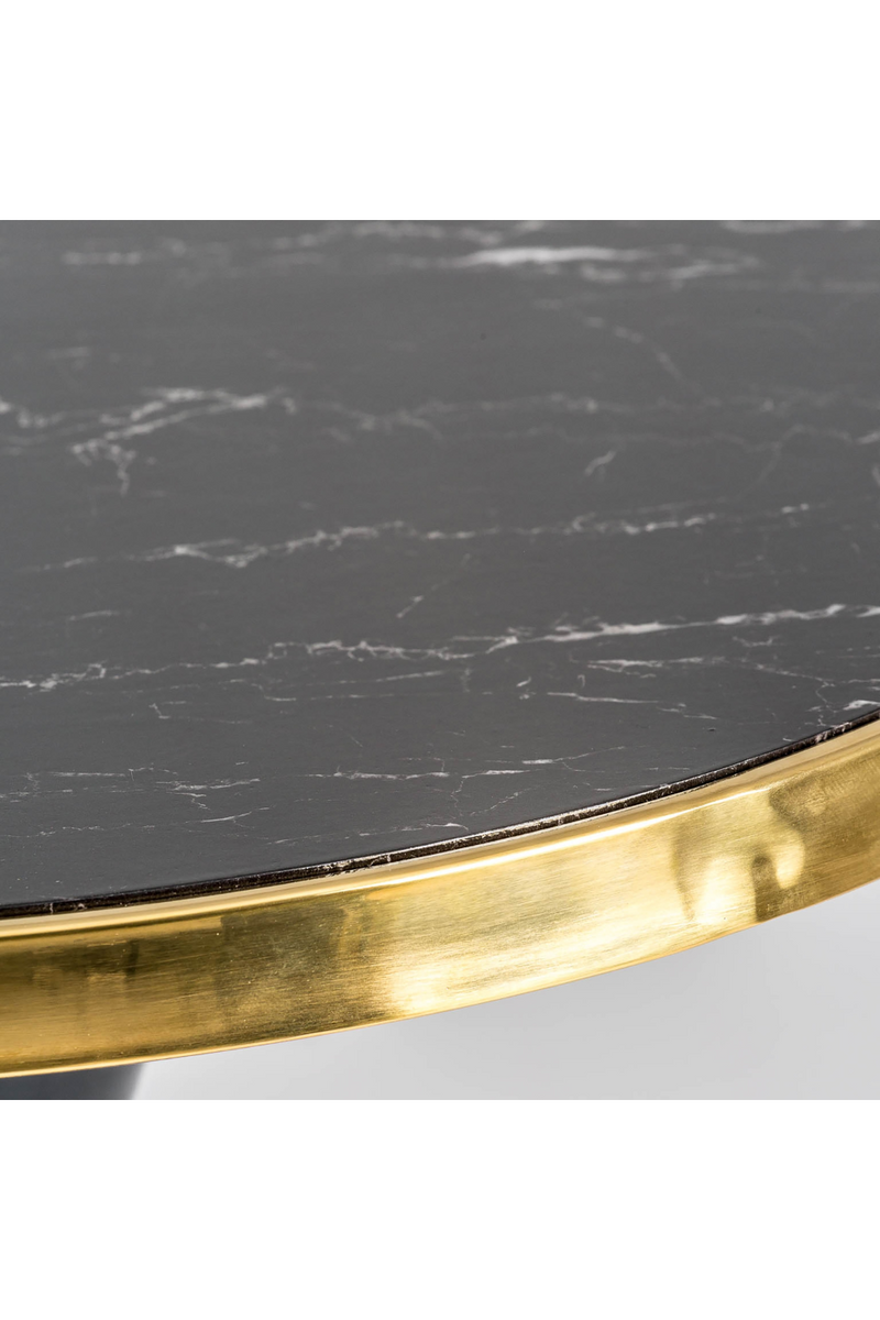 Black Marble Bar Table | Vical Home Than | Woodfurniture.com