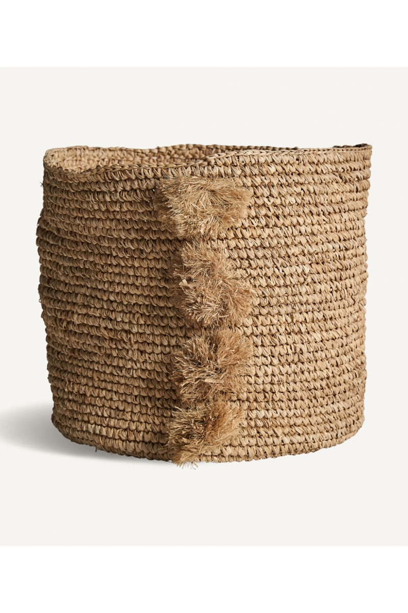 Brown Wicker Basket | Vical Home Ballesa | Woodfurniture.com