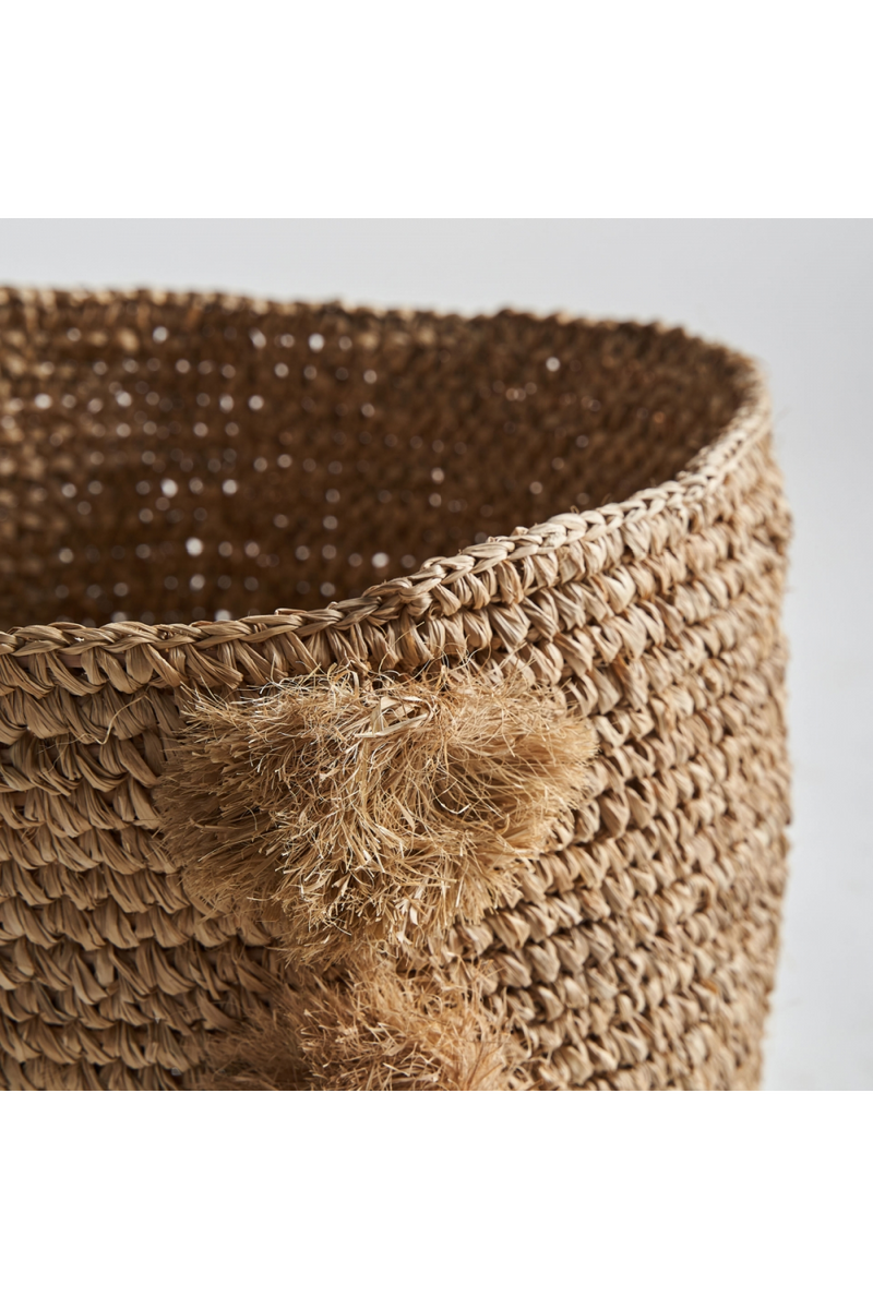 Brown Wicker Basket | Vical Home Ballesa | Woodfurniture.com