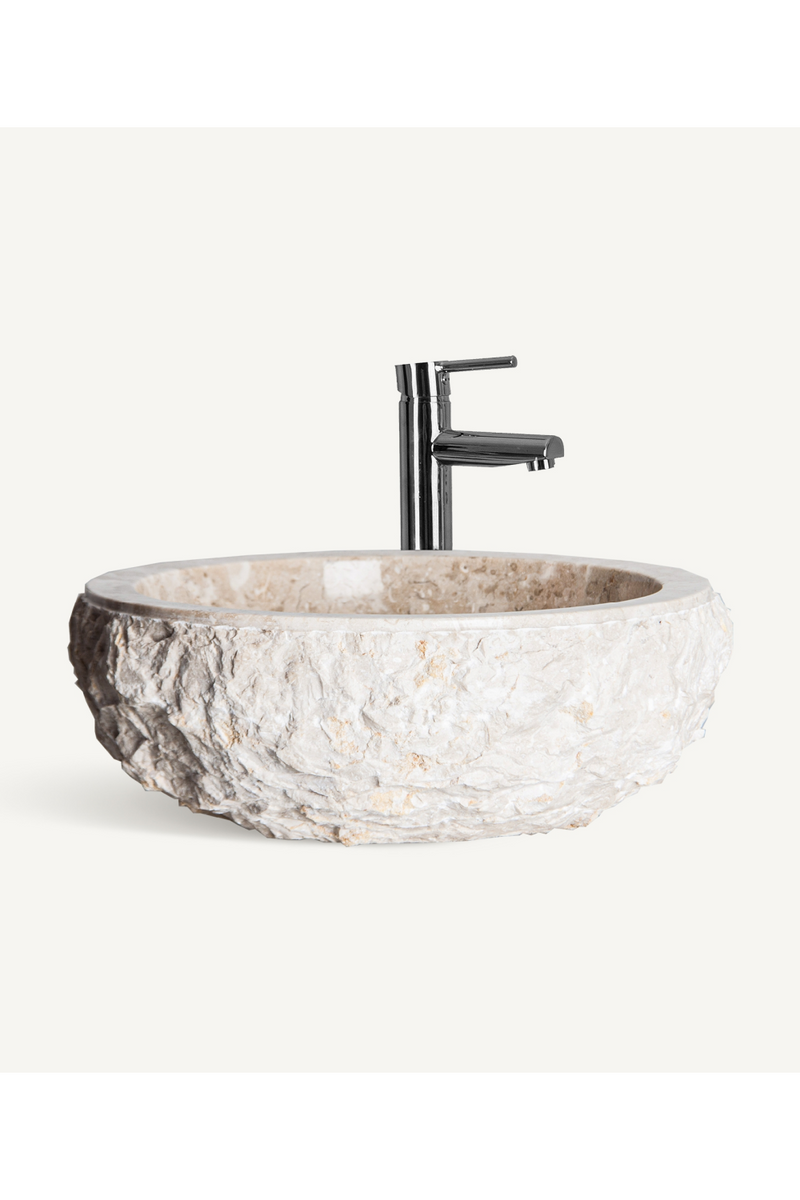 Gray Marble Bathroom Sink | Vical Home Jova | Woodfurniture.com