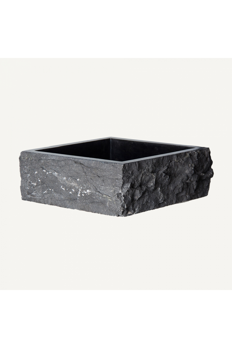 Black Marble Bathroom Sink | Vical Home Calypso | Woodfurniture.com