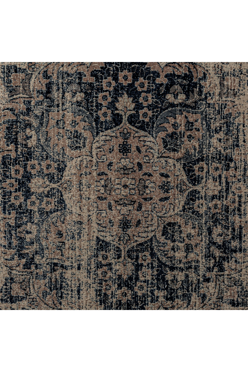 Floral Design Viscose Carpet 11' x 8' | Vical Home Aurora | Woodfurniture.com