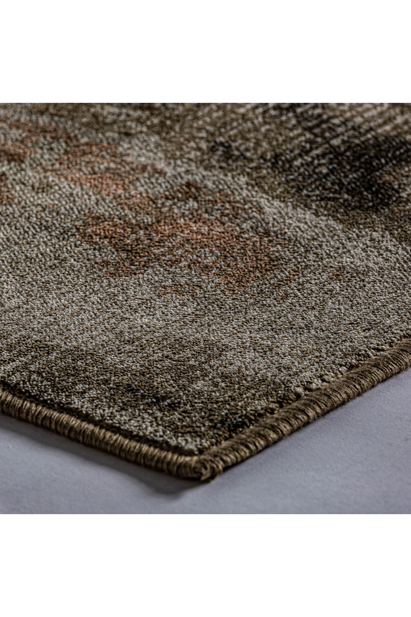 Brown Toned Viscose Rug 9'6" x 6'6" | Vical Home Olivia | Woodfurniture.com