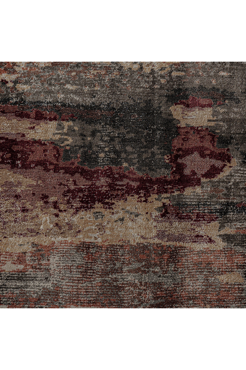 Brown Toned Viscose Rug 9'6" x 6'6" | Vical Home Olivia | Woodfurniture.com