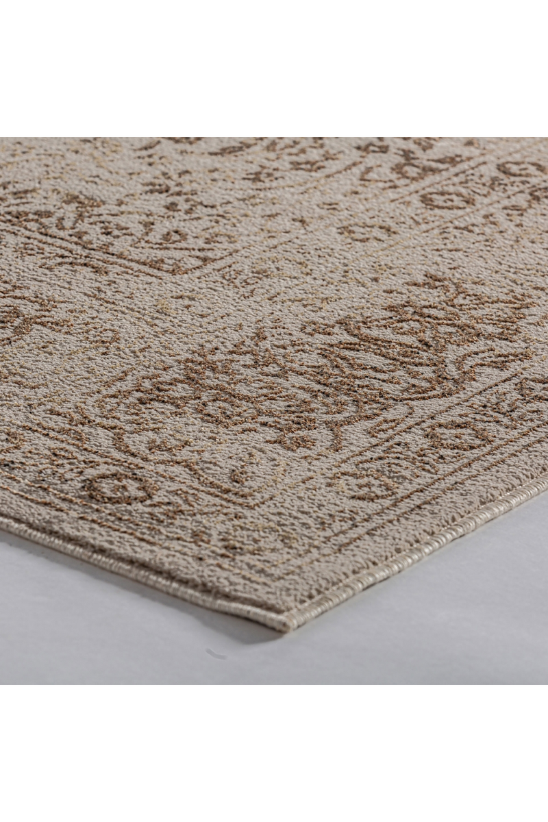 Beige Classic Style Carpet 9'6" x 6'6" | Vical Home Light | Woodfurniture.com