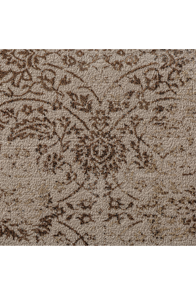 Beige Classic Style Carpet 9'5" x 6'5" | Vical Home Light | Woodfurniture.com