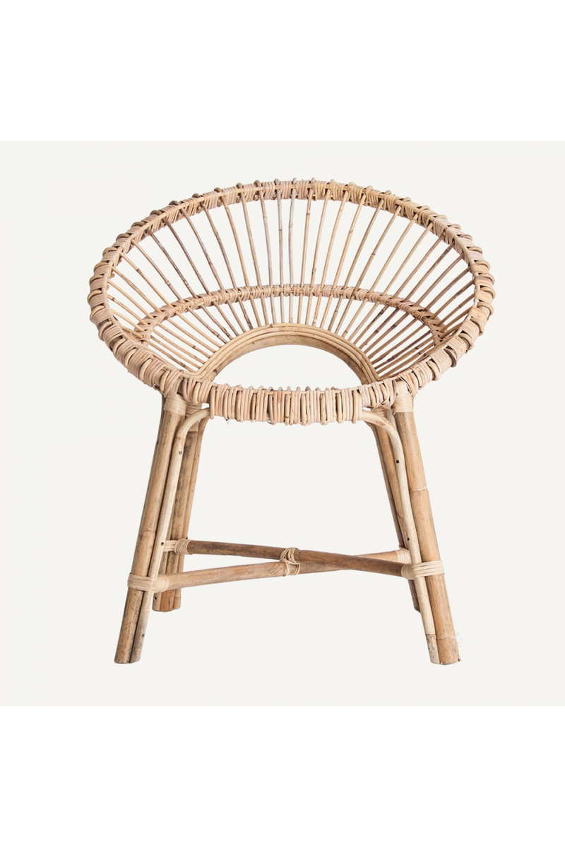 Round Rattan Armchair | Vical Home Chilaw | Woodfurniture.com