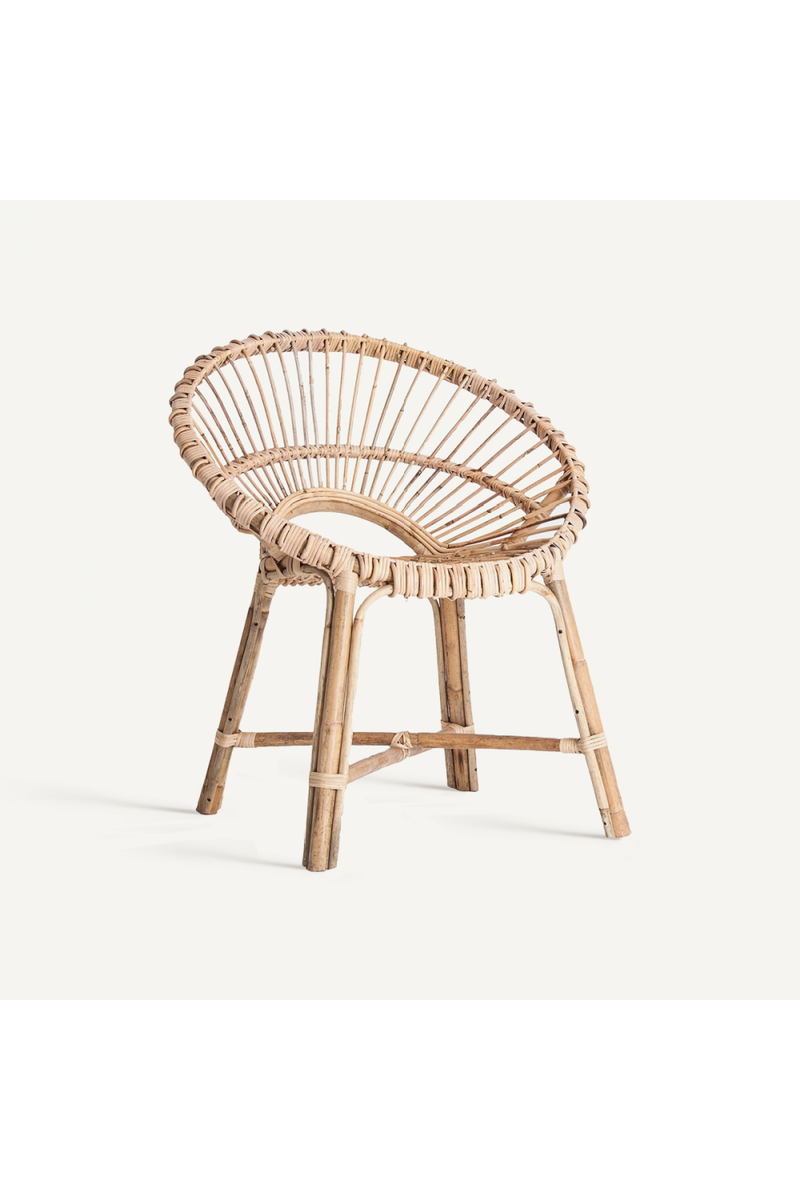 Round Rattan Armchair | Vical Home Chilaw | Woodfurniture.com