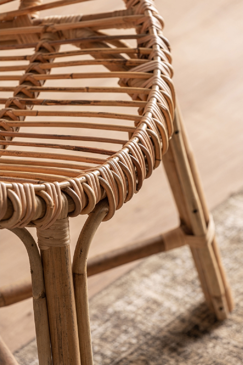 Round Rattan Armchair | Vical Home Chilaw | Woodfurniture.com