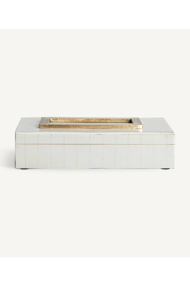 White Bone Box | Vical Home Zonza | Woodfurniture.com