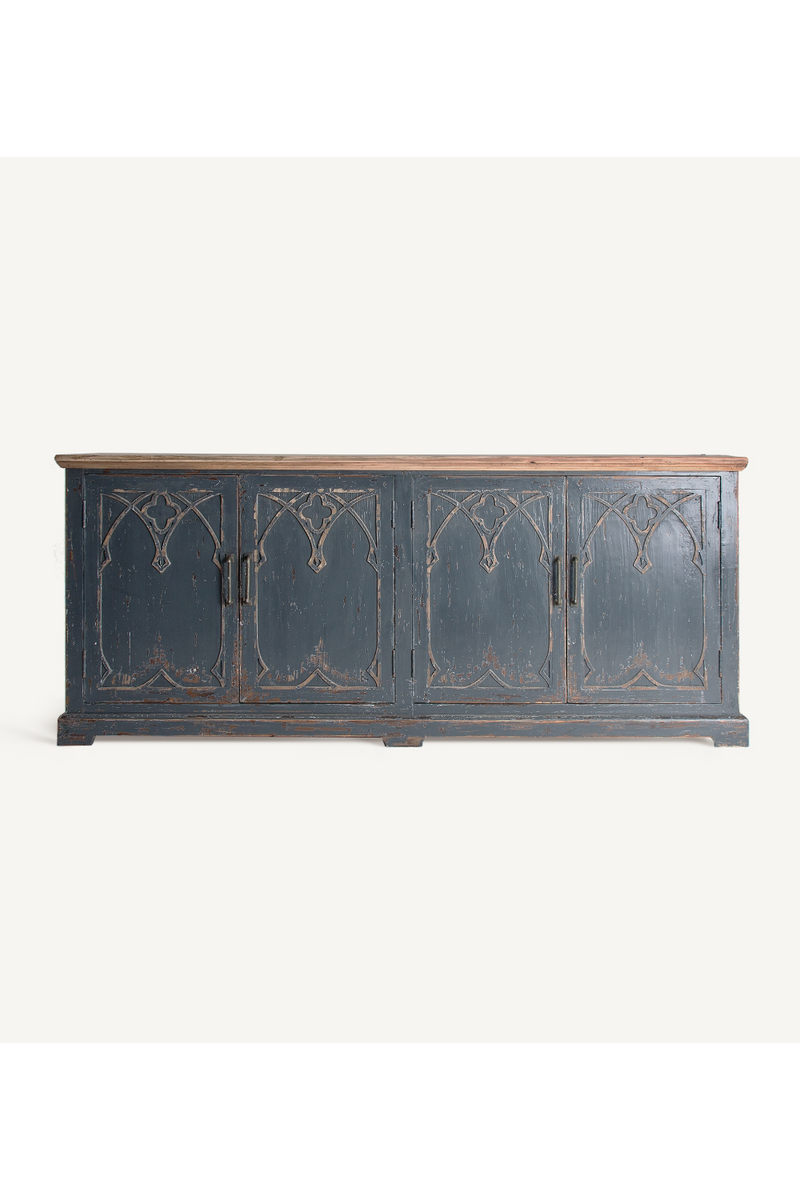 Rustic Blue Elm Sideboard | Vical Home Suzara | Oroatrade.com