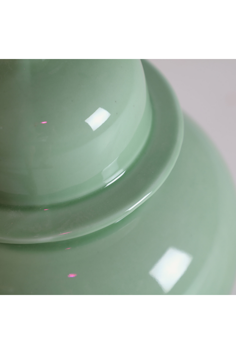 Light Green Ceramic Vase | Vical Home Ivok | Woodfurniture.com