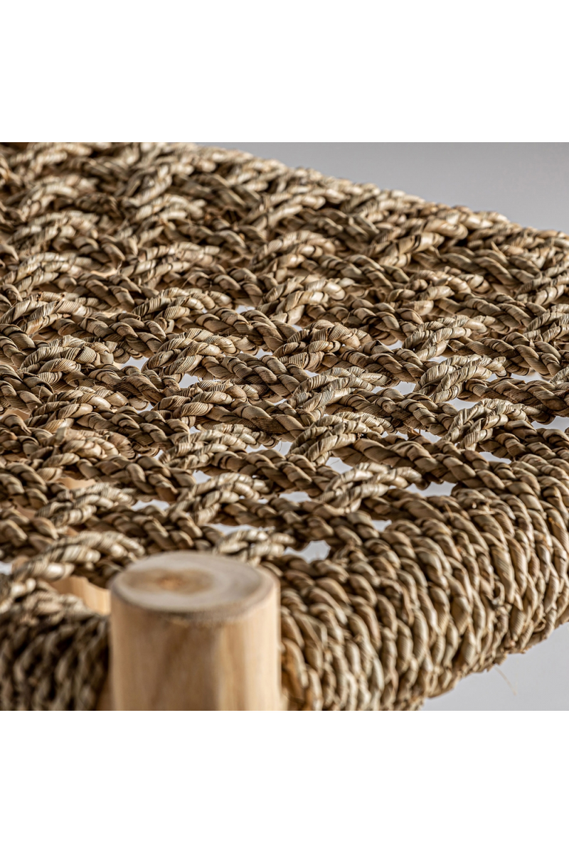 Natural Fiber Stool | Vical Home Manhula | Woodfurniture.com