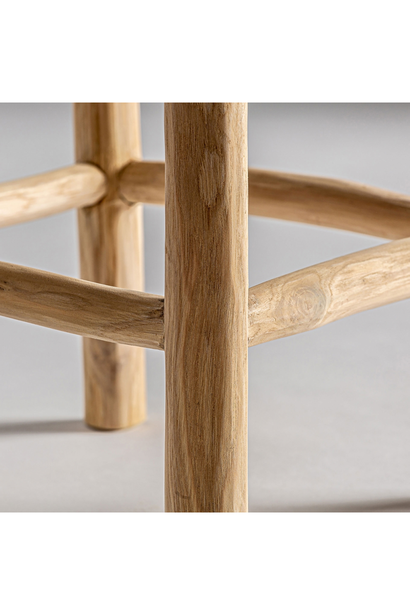 Natural Fiber Stool | Vical Home Manhula | Woodfurniture.com