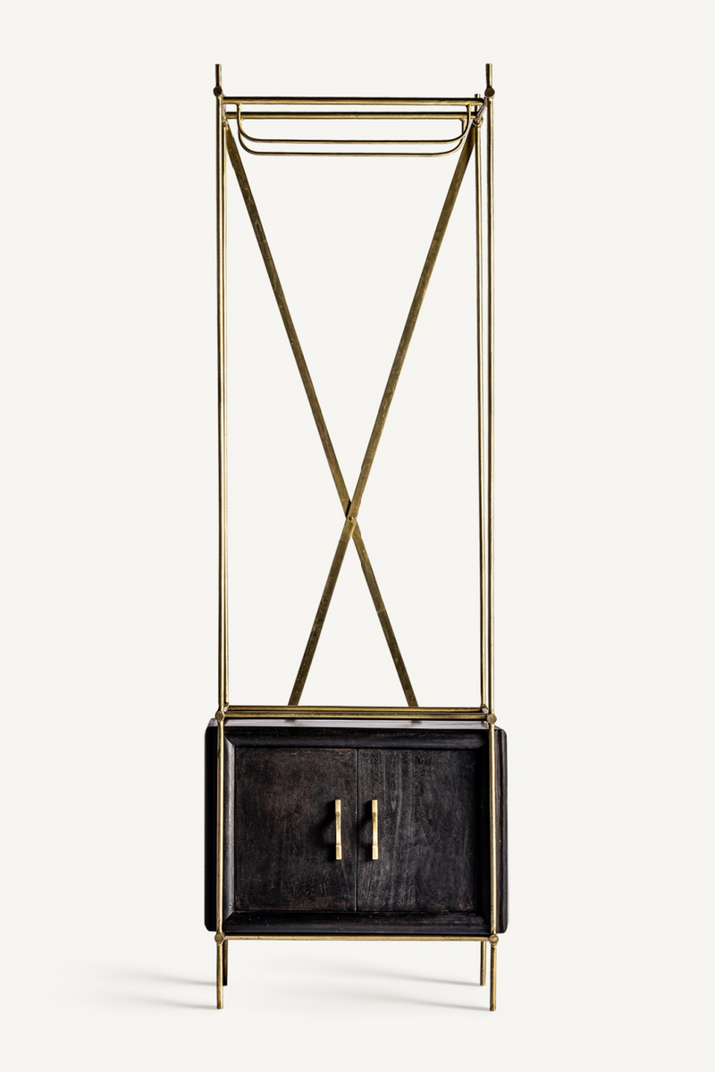 Gold Hanger Cabinet | Vical Home Tapit | Oroatrade.com