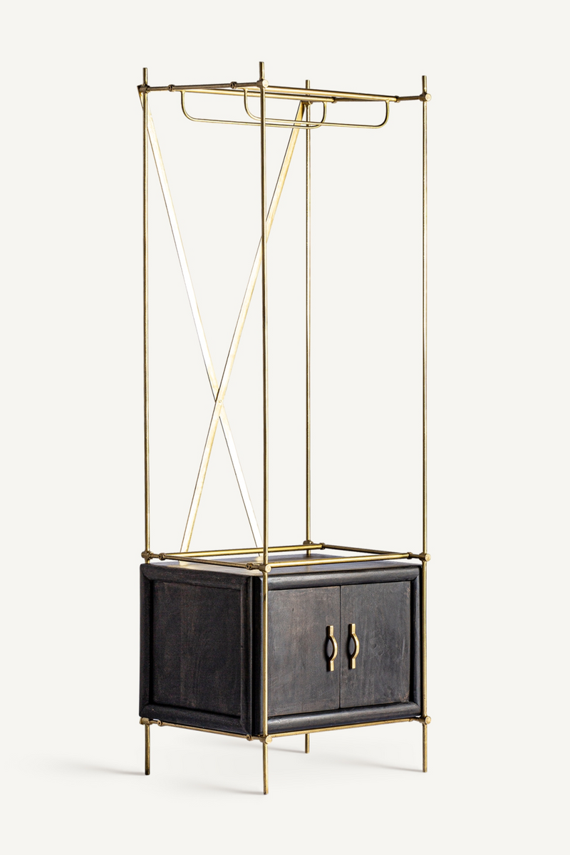 Gold Hanger Cabinet | Vical Home Tapit | Oroatrade.com