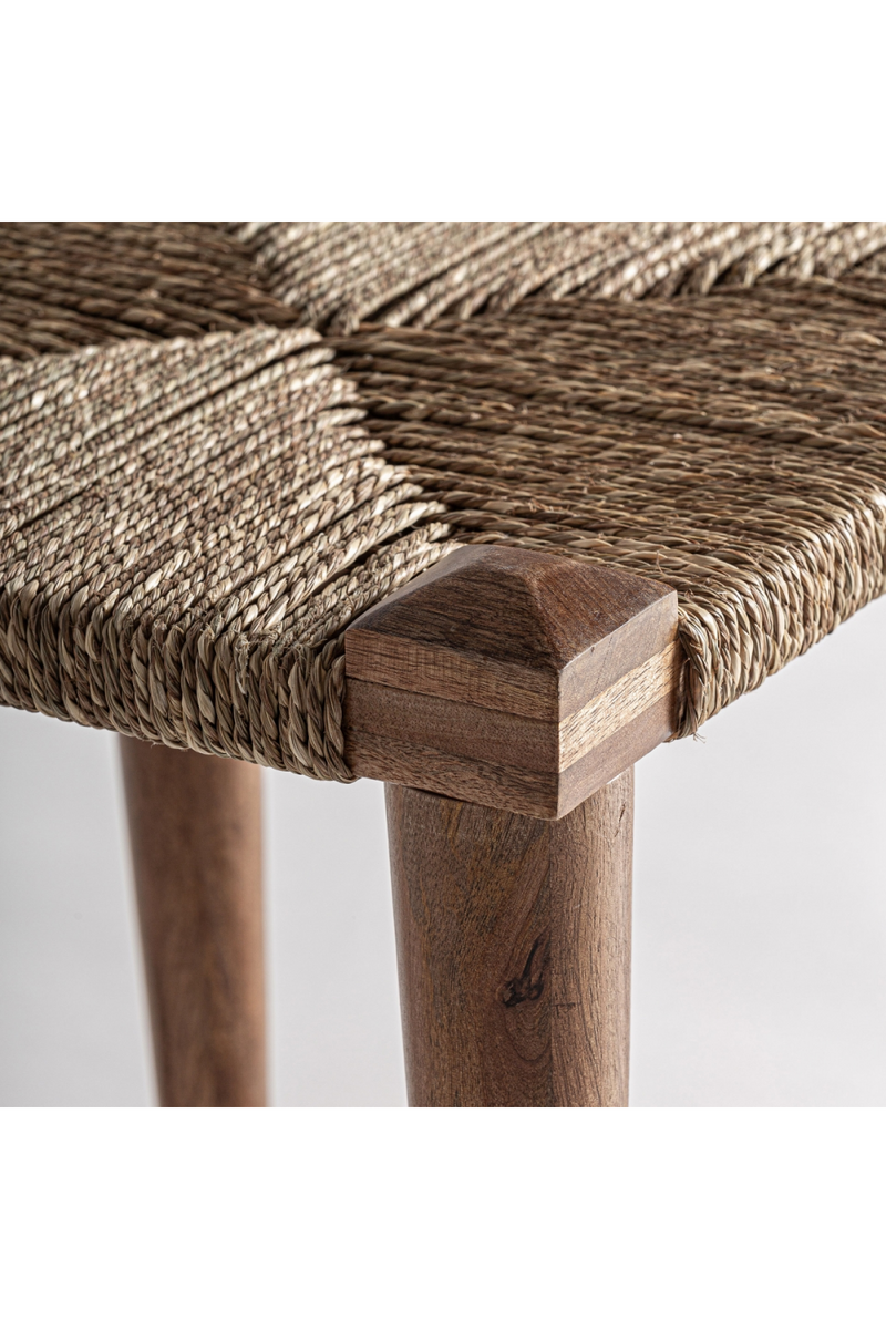 Woven Jute Stool | Vical Home Kaaji | Woodfurniture.com