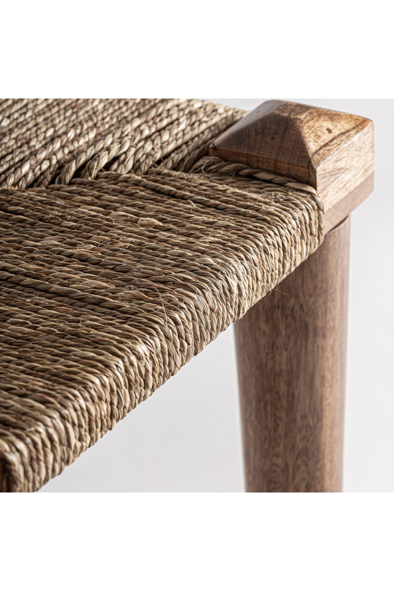 Woven Jute Stool | Vical Home Kaaji | Woodfurniture.com