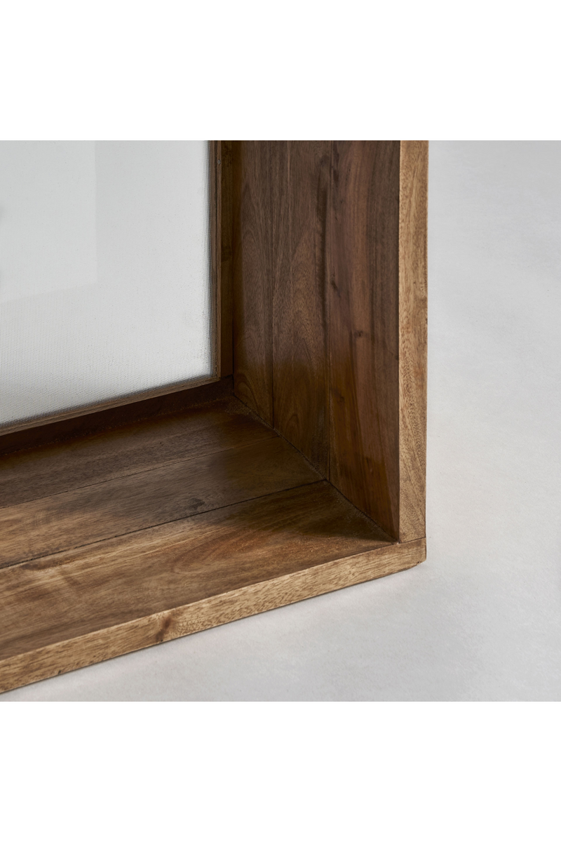 Mahogany Wood Modular Shelf | Vical Home Bruch | Oroatrade.com