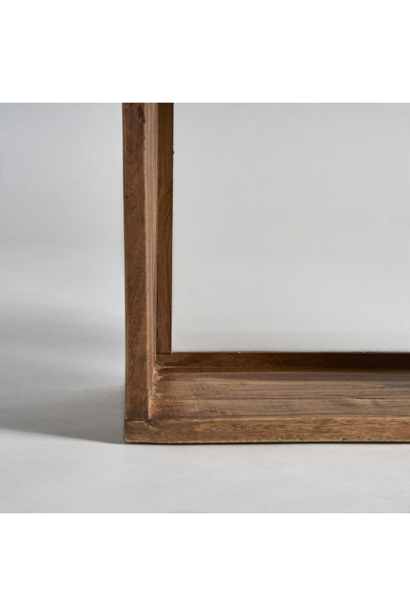 Mahogany Wood Modular Shelf | Vical Home Bruch | Woodfurniture.com