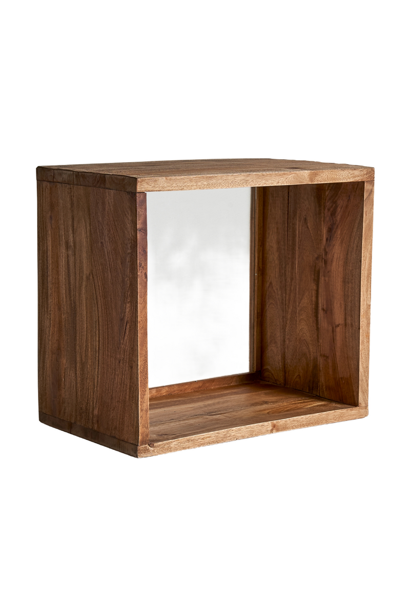 Mahogany Wood Modular Shelf | Vical Home Bruch | Oroatrade.com